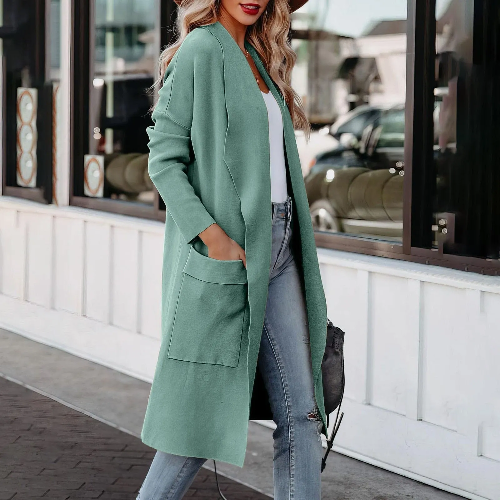 Georgia I Iconic Autumn Cardigan