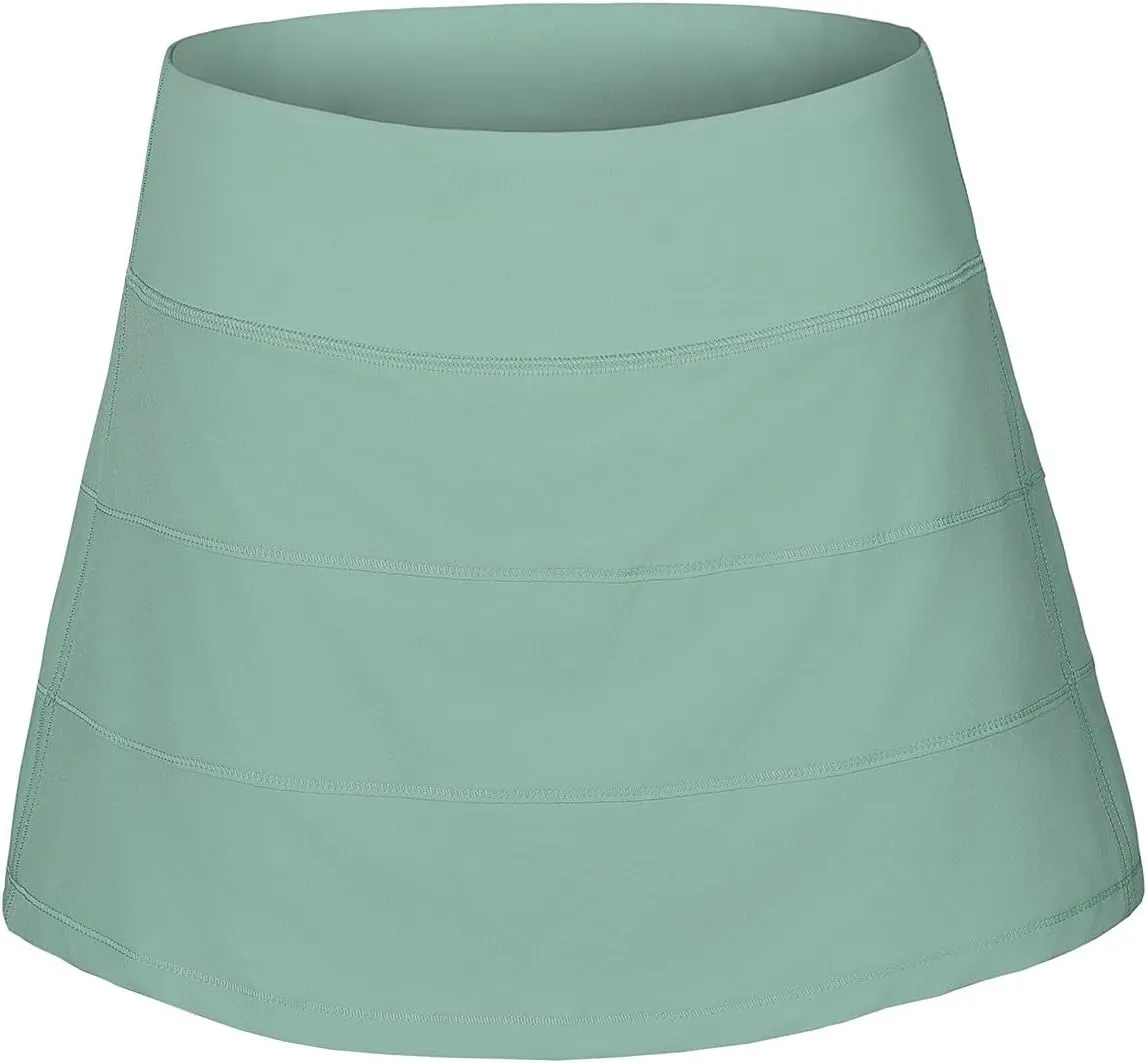 Golf Skirts Athletic High Waisted Workout Running Tennis Golf Skirts Casual Lightweight Built-in Summer Yoga Skorts