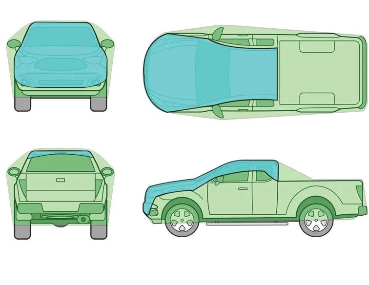 Hail Shelter Original Pick-up Truck Cover