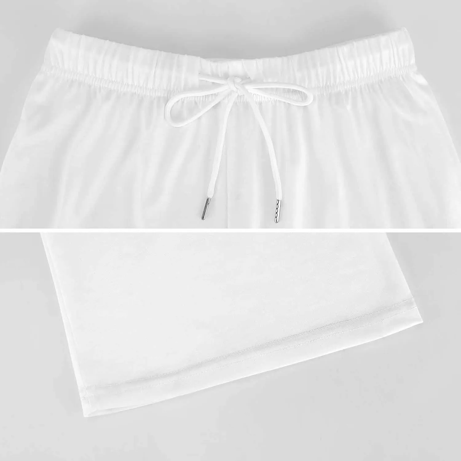 Hearts Playing Card Poker Men's Pajama Lounge Pants Soft Loungewear Sleep Bottoms With Pockets