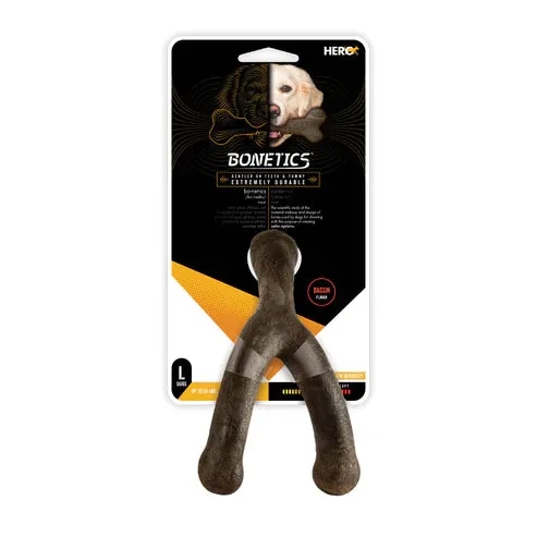 Hero Bonetics™ Wishbone Dog Chew Toy