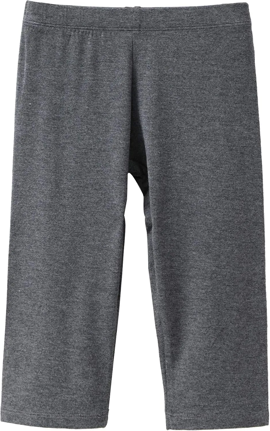 IRELIA 3 Pack Modal Girls Leggings Capri Solid Pant for School/Holiday