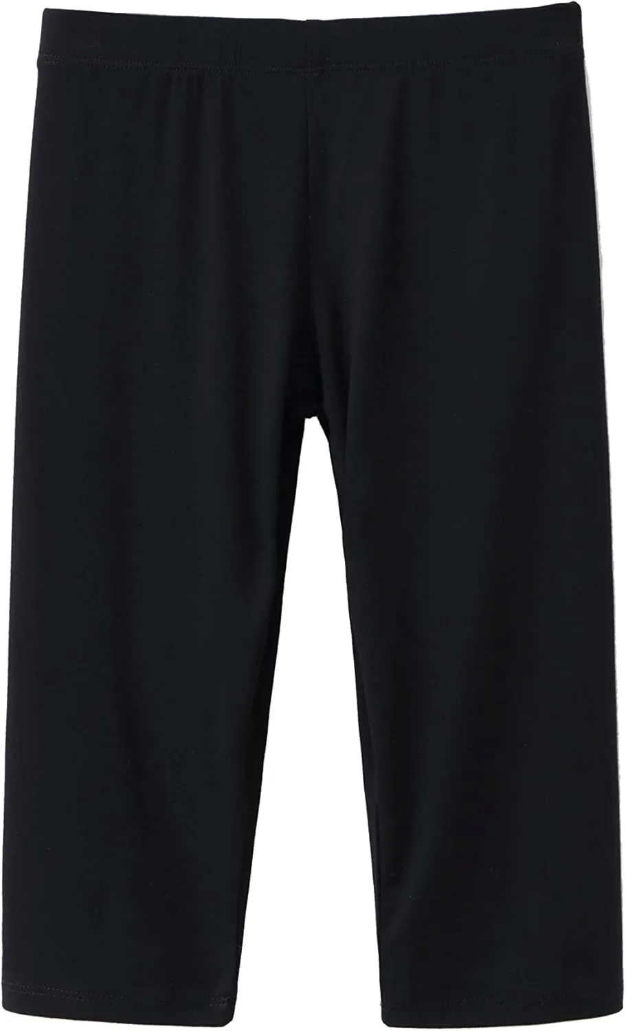 IRELIA 3 Pack Modal Girls Leggings Capri Solid Pant for School/Holiday