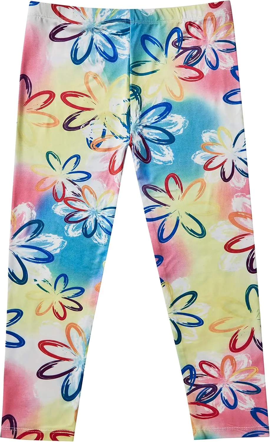 IRELIA 3 Pack Modal Girls Leggings Capri Solid Pant for School/Holiday