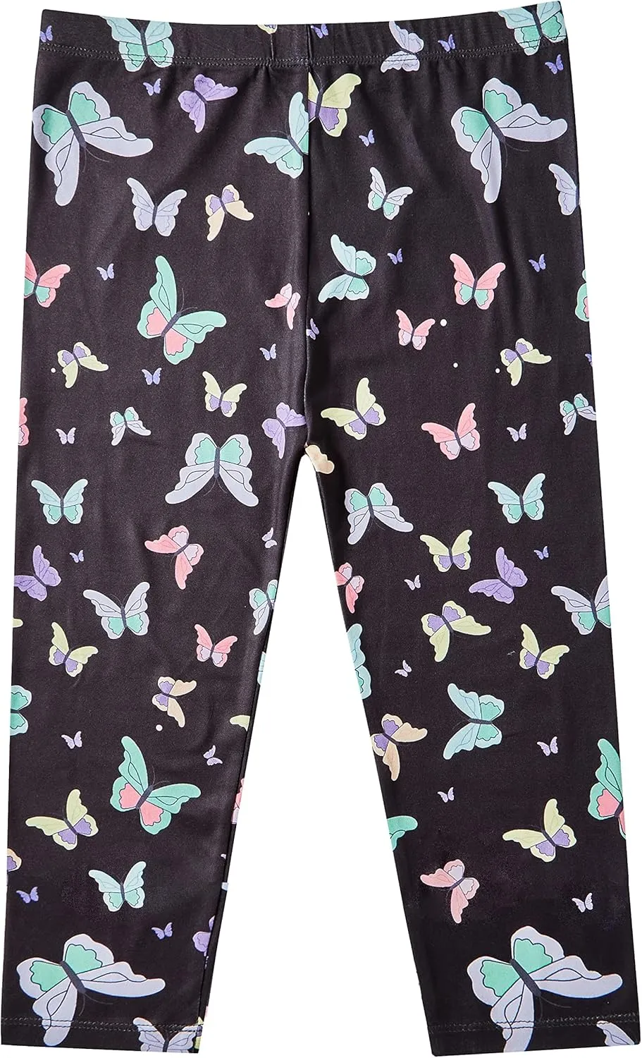 IRELIA 3 Pack Modal Girls Leggings Capri Solid Pant for School/Holiday