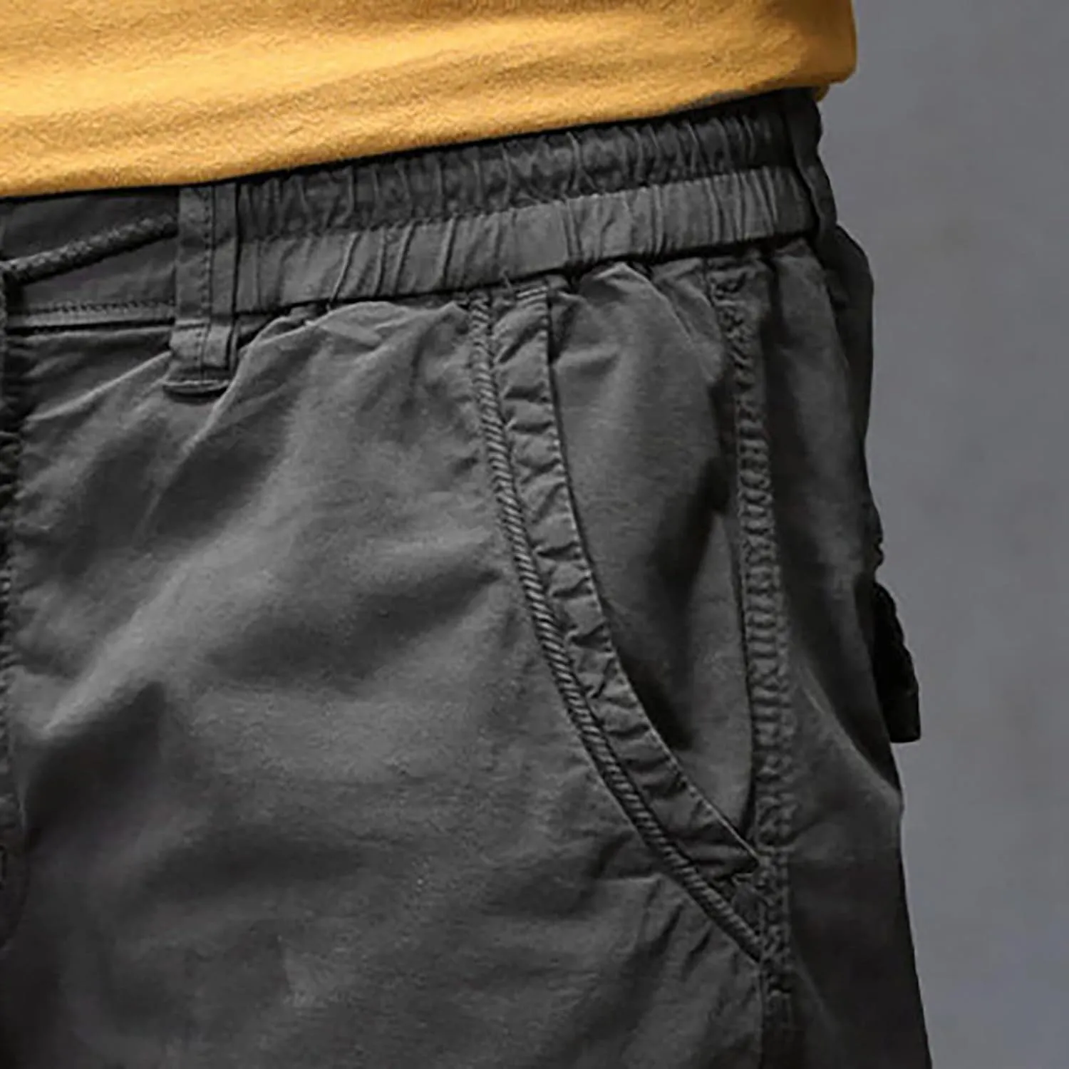 Jogger Pants for Men 2024 Outdoor Tactical Pants Cotton Drawstring Waist Running Workout Harem Pants Hiking Pants
