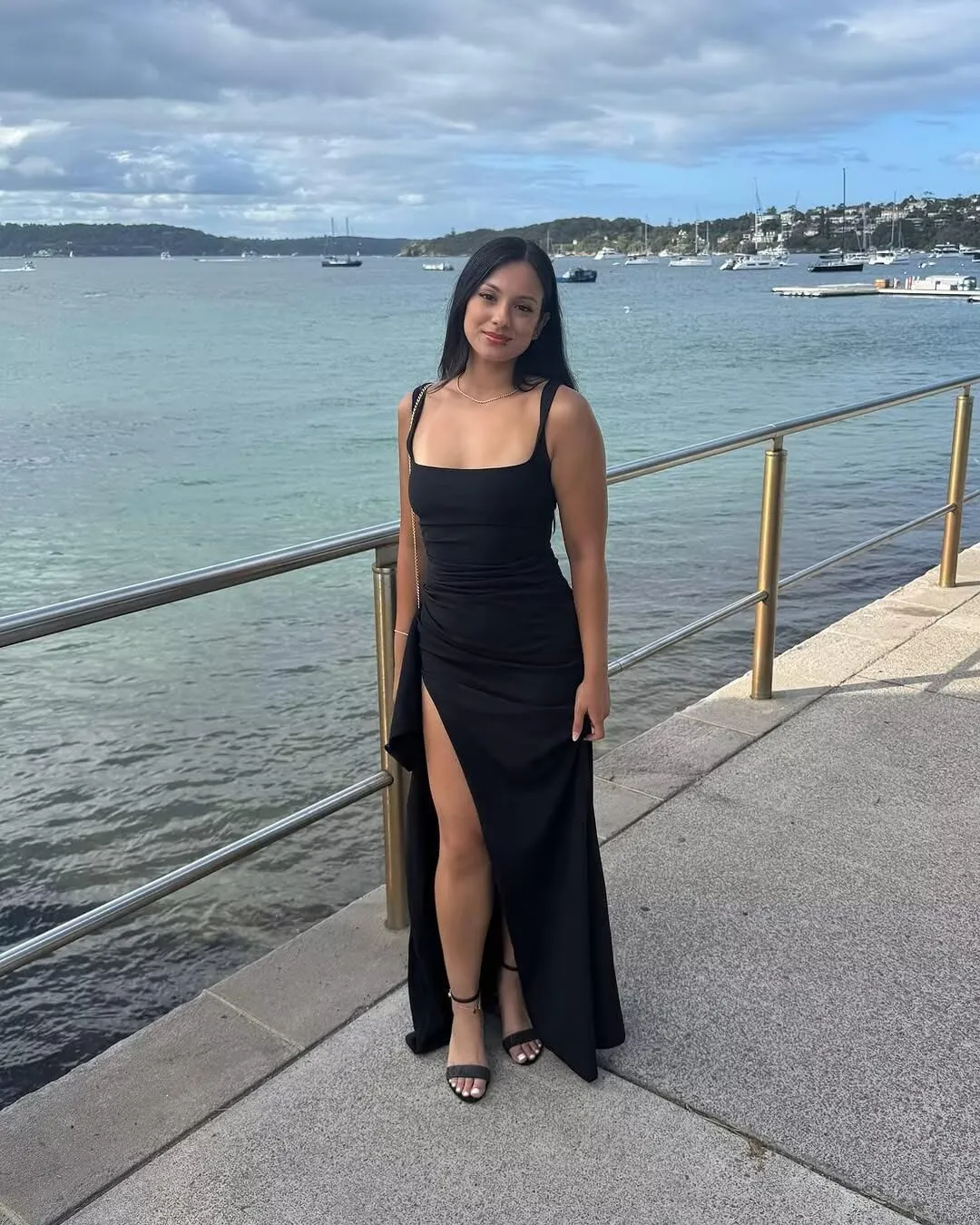 Loyeloy Corset Prom Dresses for Teens 2025 Square Neck Ruffles Mermaid Formal Evening Dress with Slit