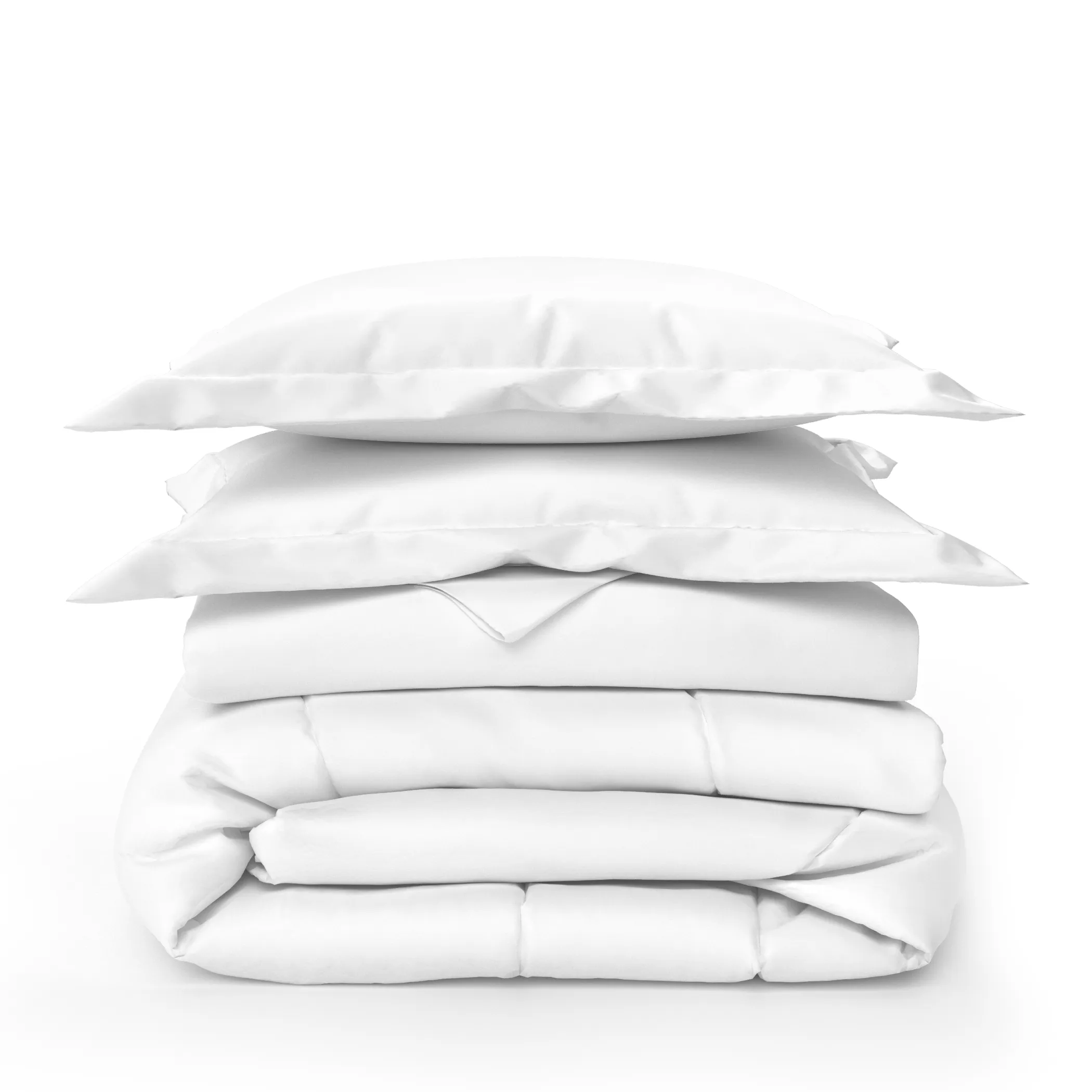 Luxury Duvet Cover & Comforter Bed Set Bundle