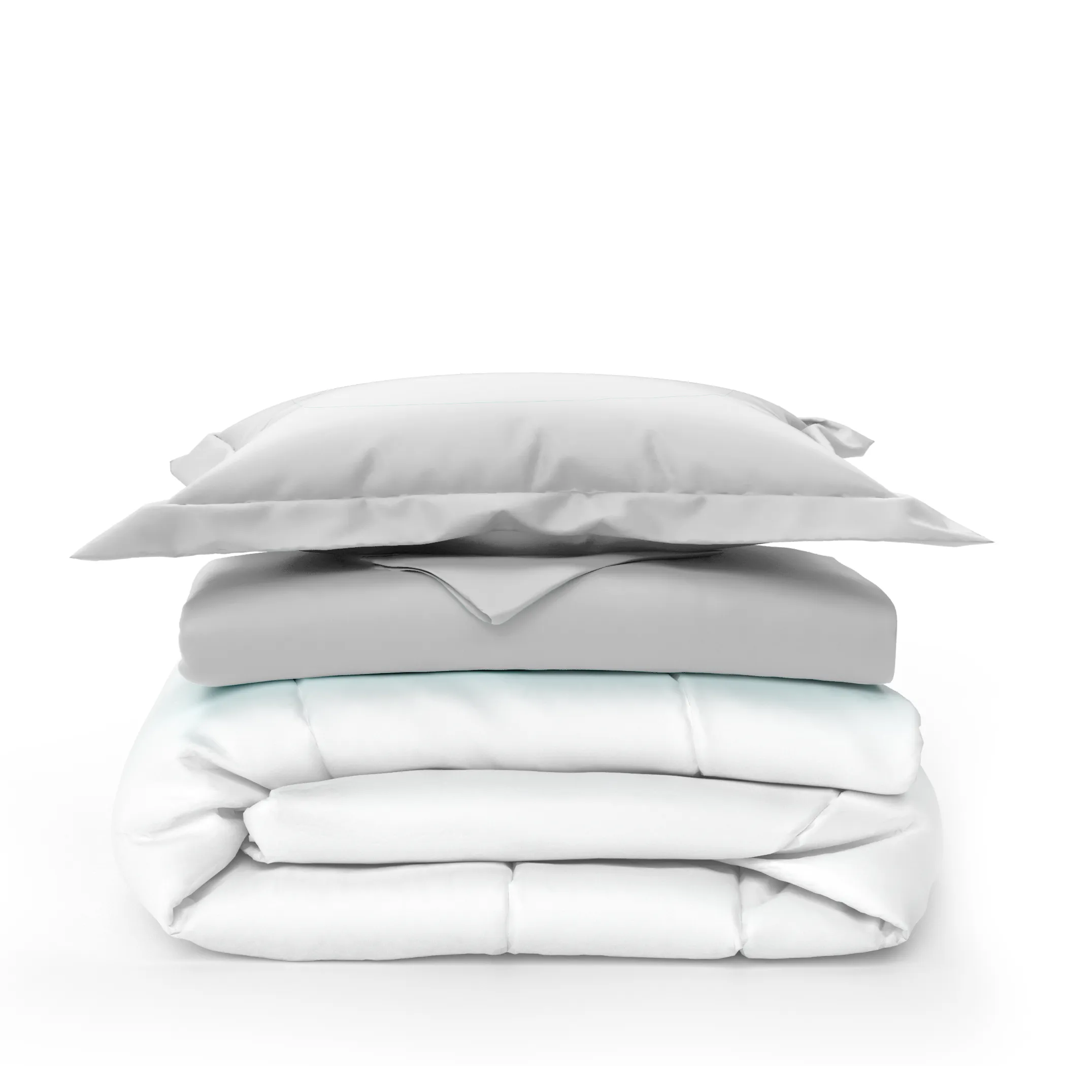 Luxury Duvet Cover & Comforter Bed Set Bundle