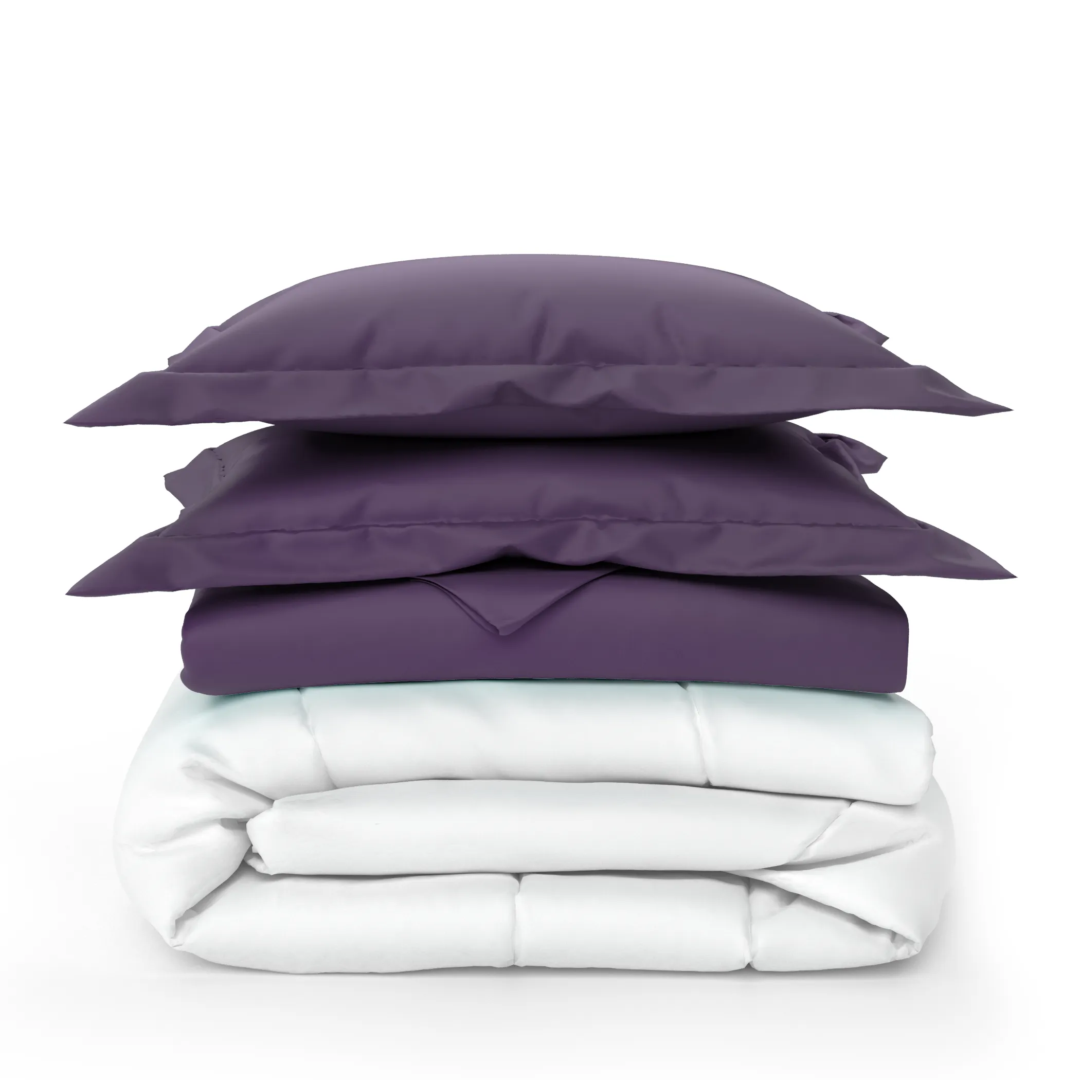 Luxury Duvet Cover & Comforter Bed Set Bundle