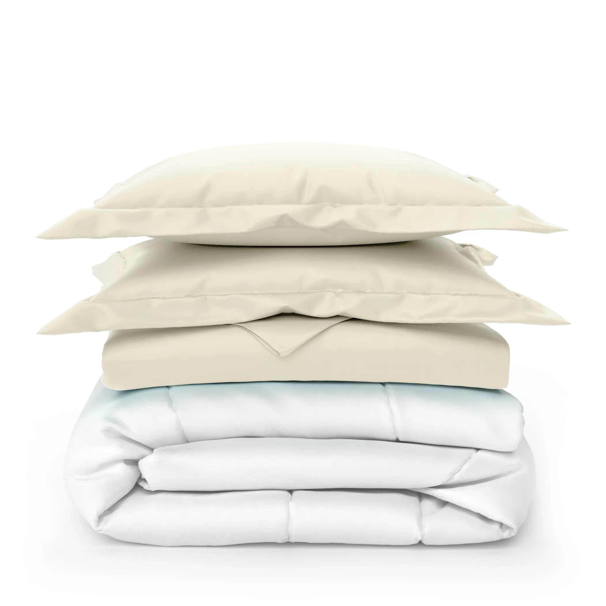 Luxury Duvet Cover & Comforter Bed Set Bundle