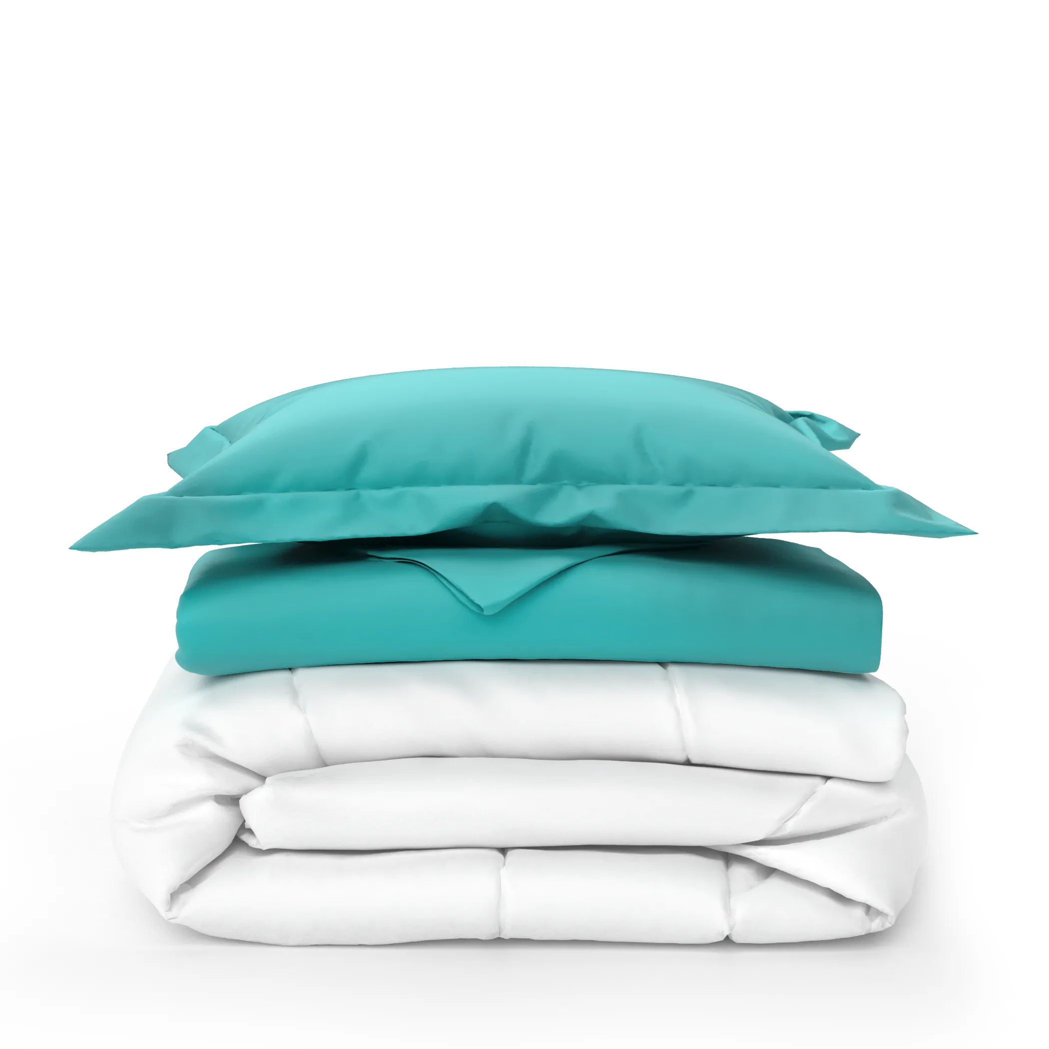 Luxury Duvet Cover & Comforter Bed Set Bundle