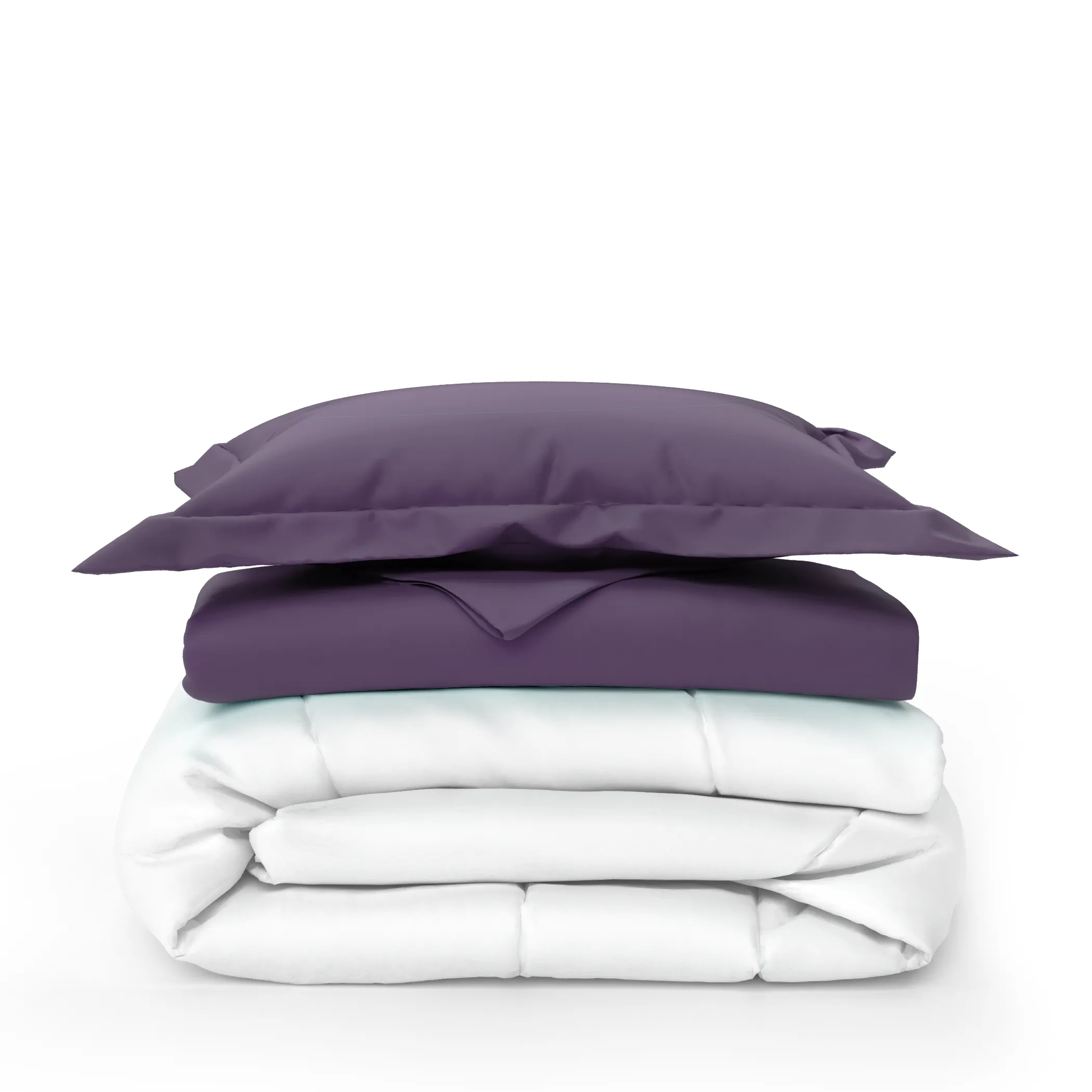 Luxury Duvet Cover & Comforter Bed Set Bundle