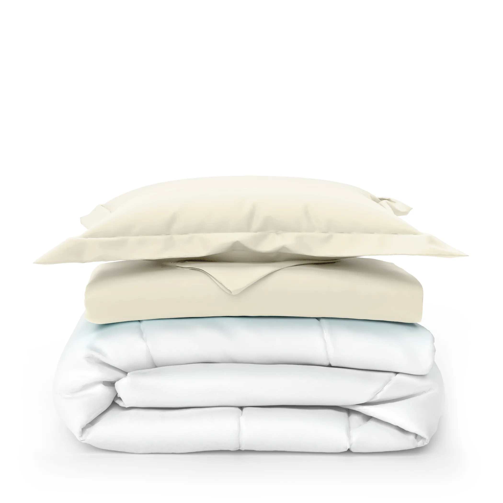 Luxury Duvet Cover & Comforter Bed Set Bundle