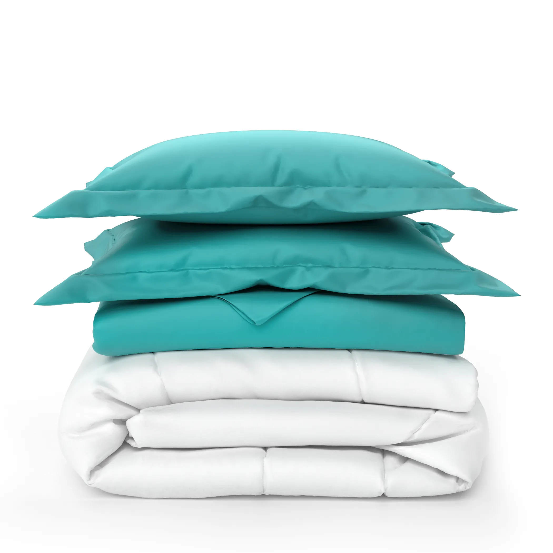 Luxury Duvet Cover & Comforter Bed Set Bundle