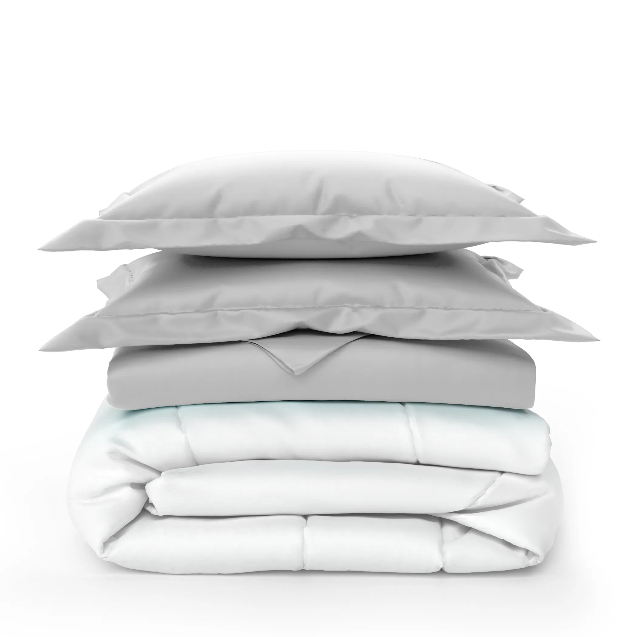 Luxury Duvet Cover & Comforter Bed Set Bundle