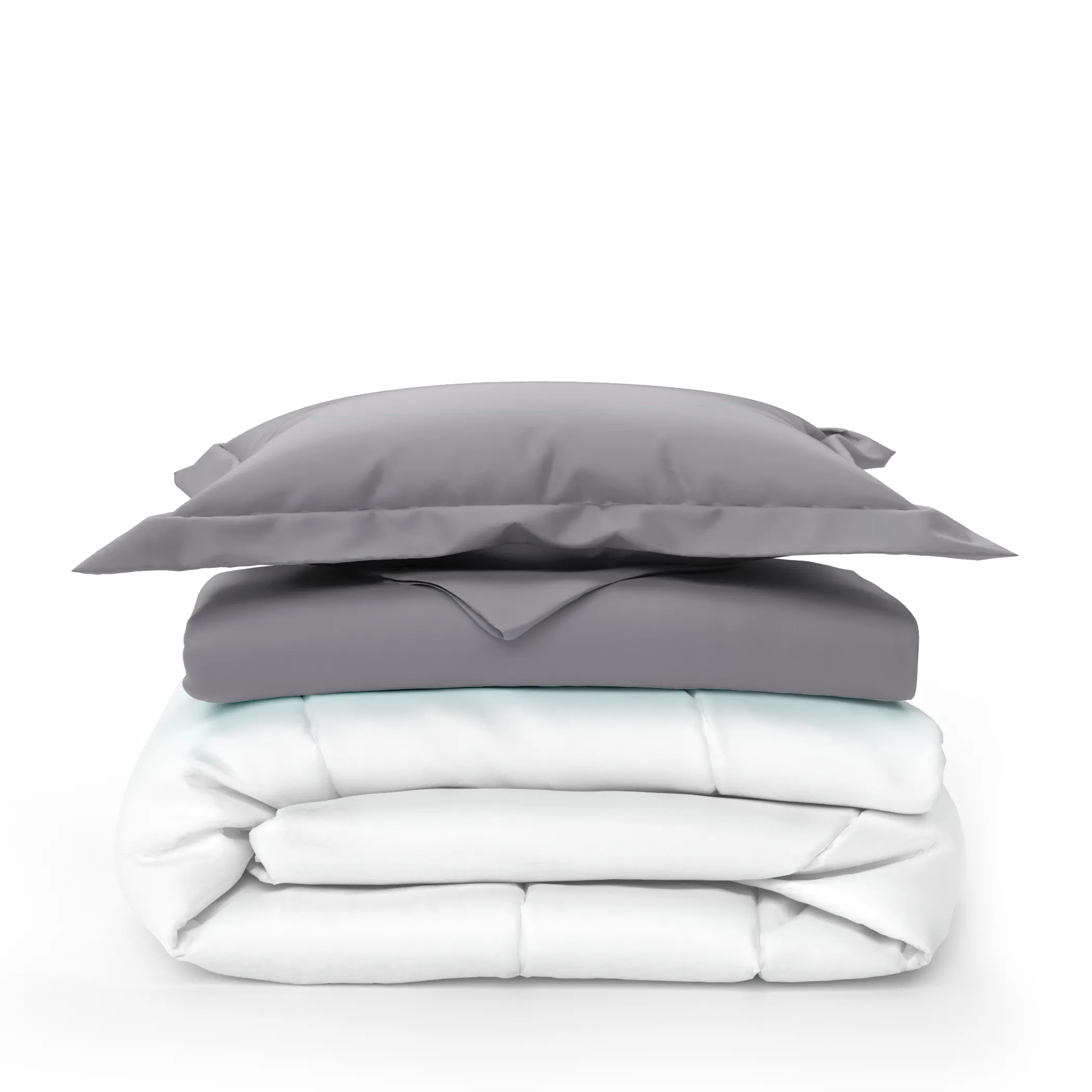Luxury Duvet Cover & Comforter Bed Set Bundle