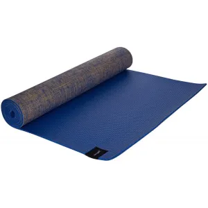 MagFit Jute Yoga Mat 5mm (Blue)