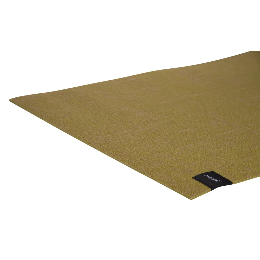 MagFit Jute Yoga Mat 5mm (Green)
