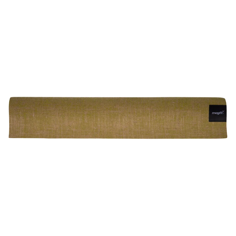 MagFit Jute Yoga Mat 5mm (Green)