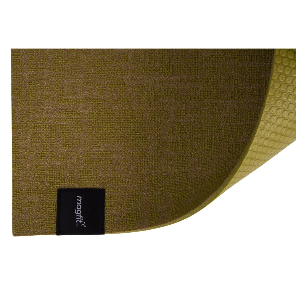 MagFit Jute Yoga Mat 5mm (Green)