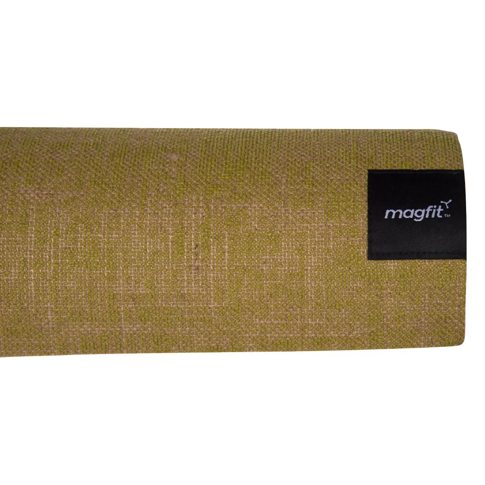 MagFit Jute Yoga Mat 5mm (Green)