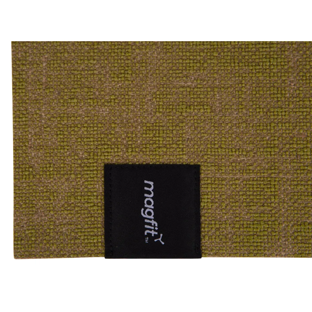 MagFit Jute Yoga Mat 5mm (Green)