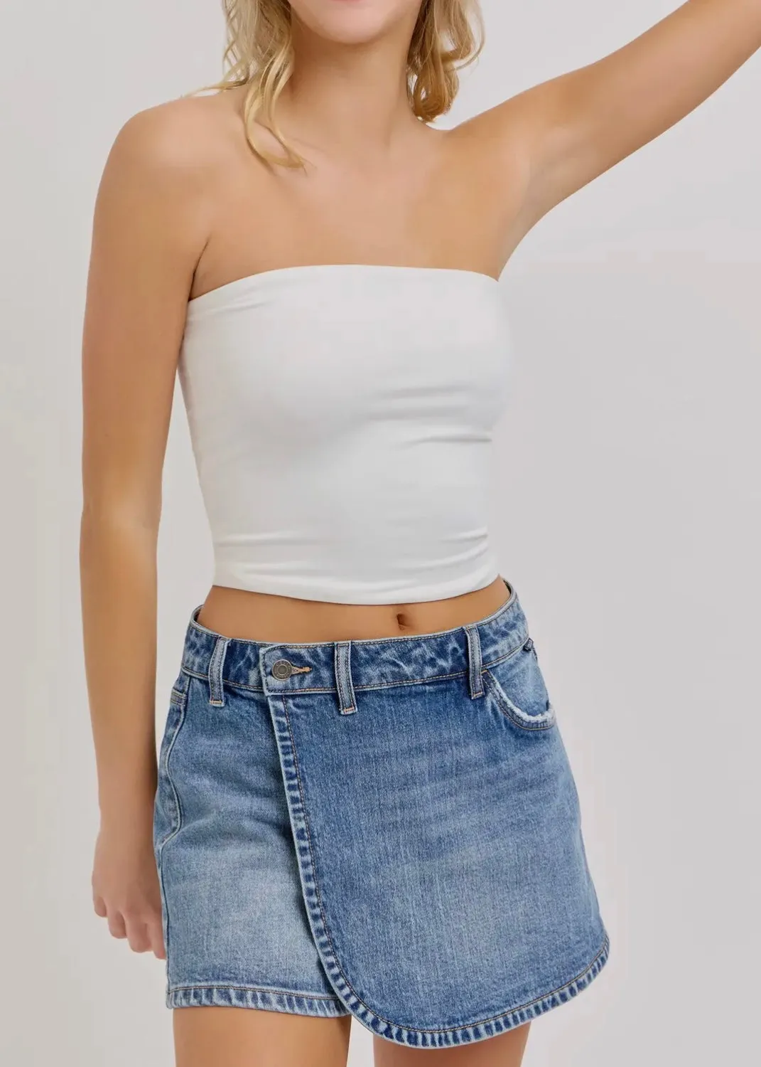 Maylee Midrise Crossover Skort