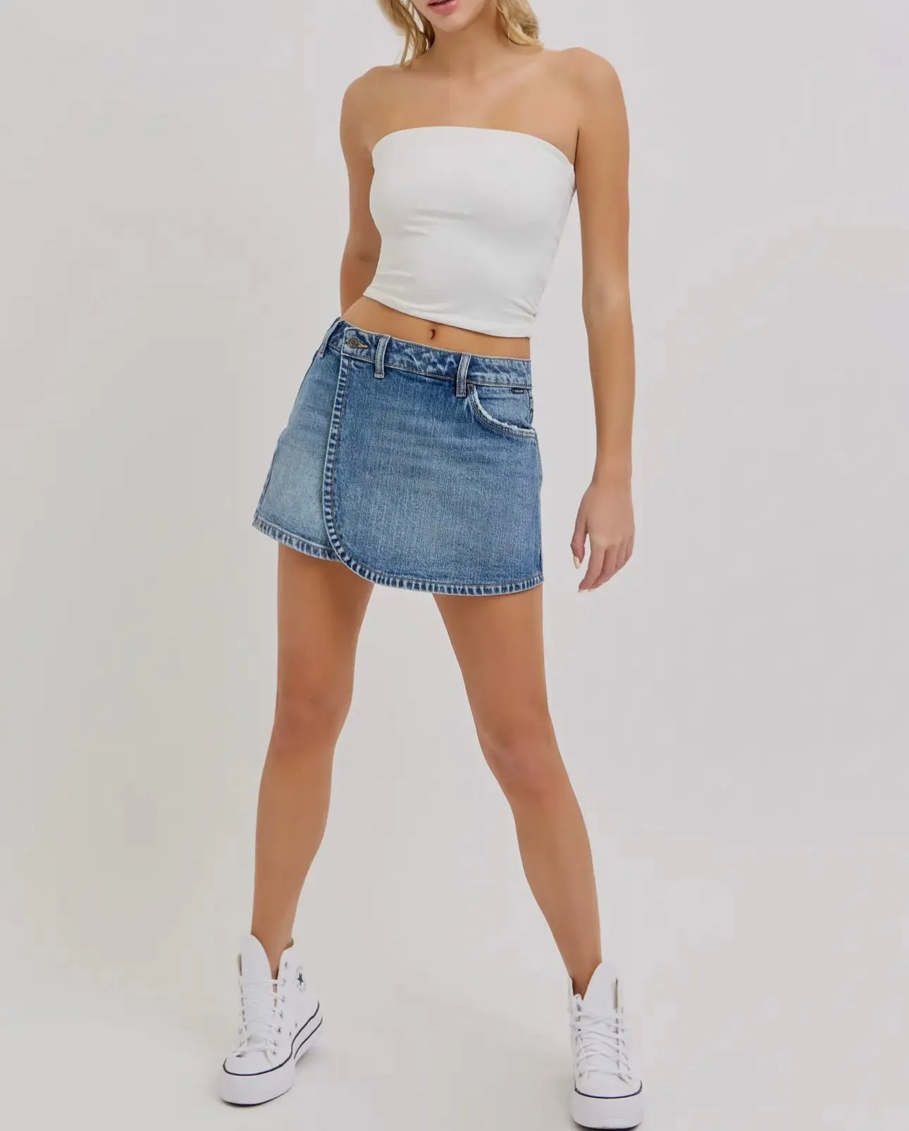 Maylee Midrise Crossover Skort