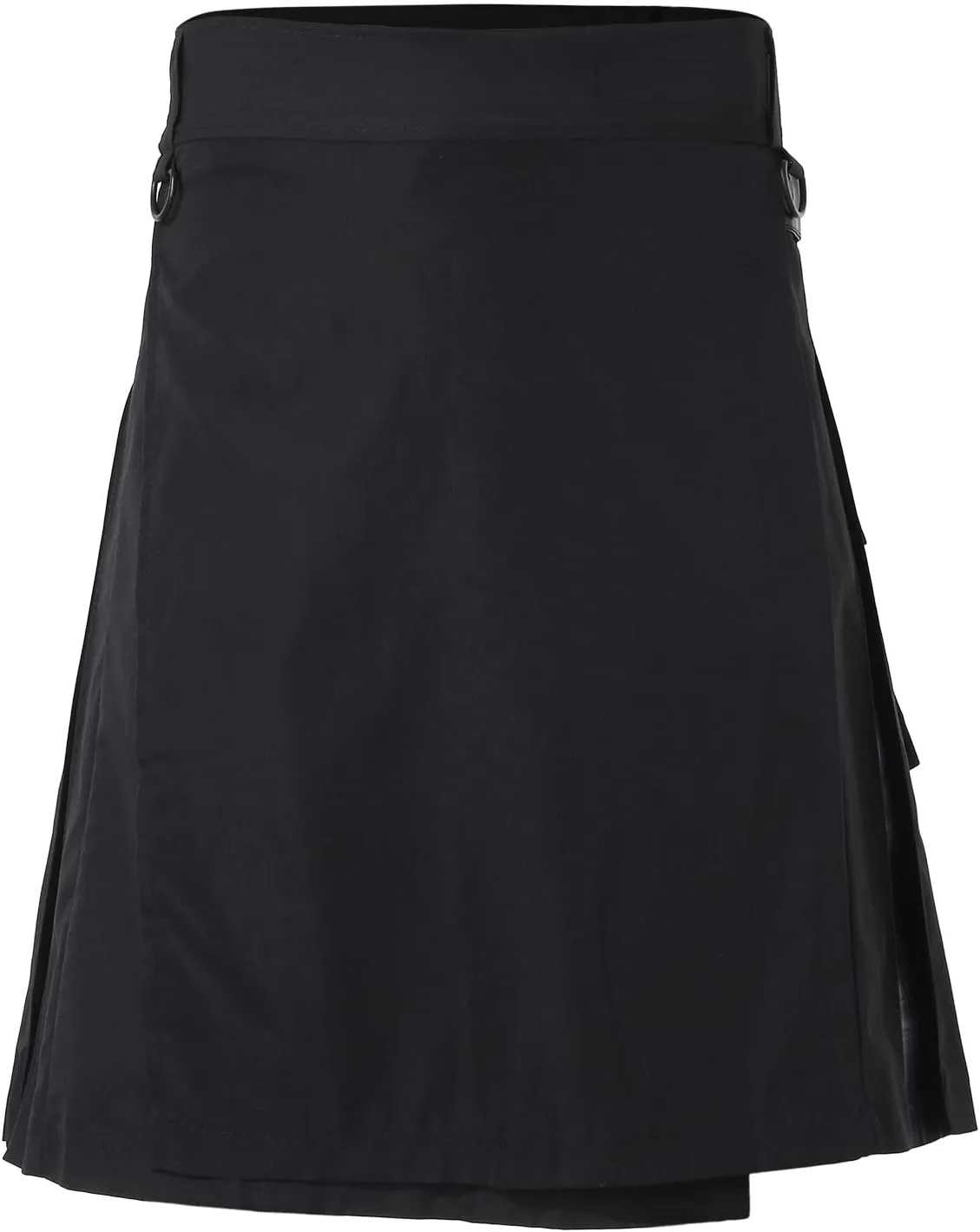 Mens Kilts Shorts Scottish Utility Pleated Plaid Skirts Modern Jeans Tartan Hybrid Kilt Vintage Gothic Kendo Costume