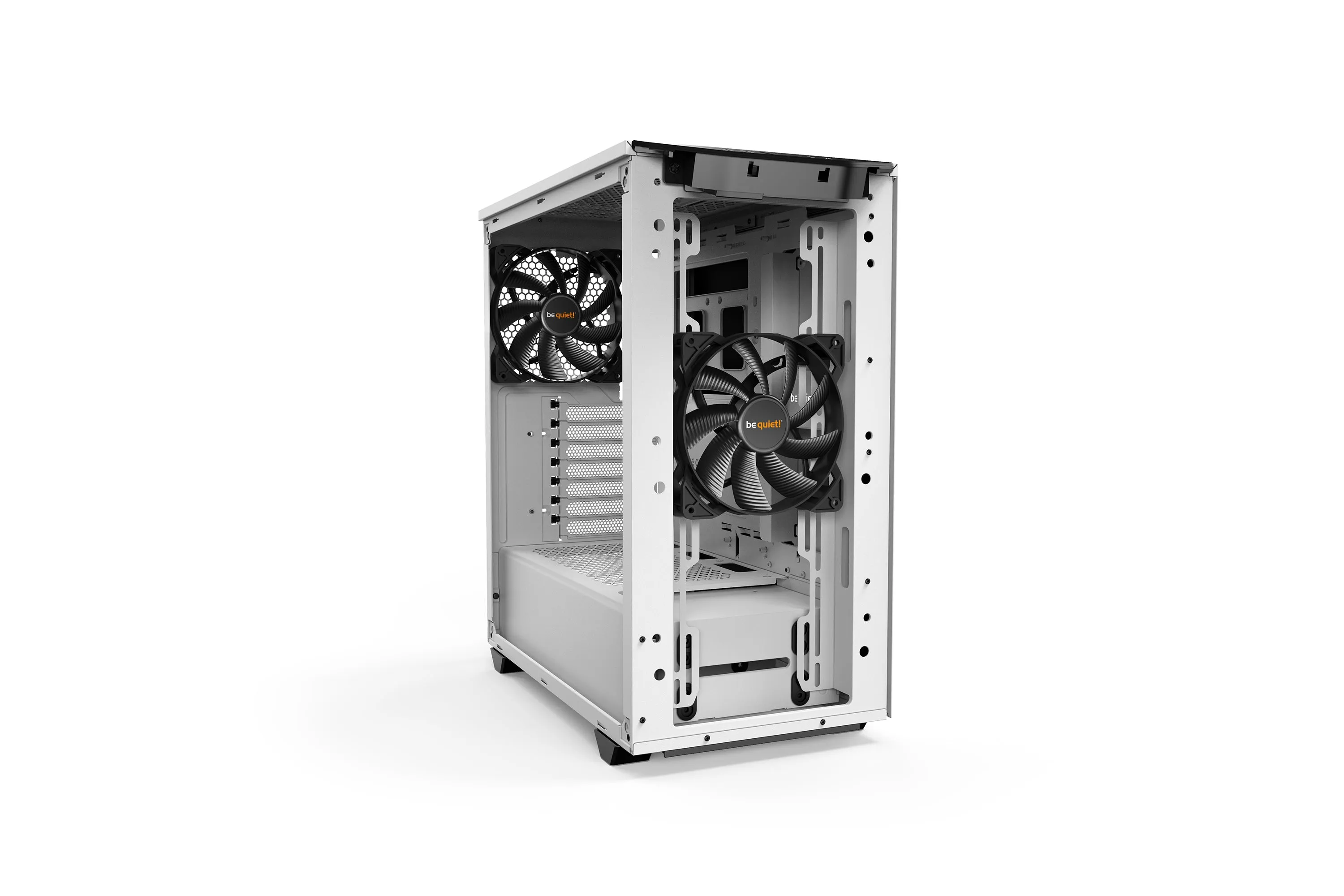 Midi Be Quiet! Pure Base 500 White