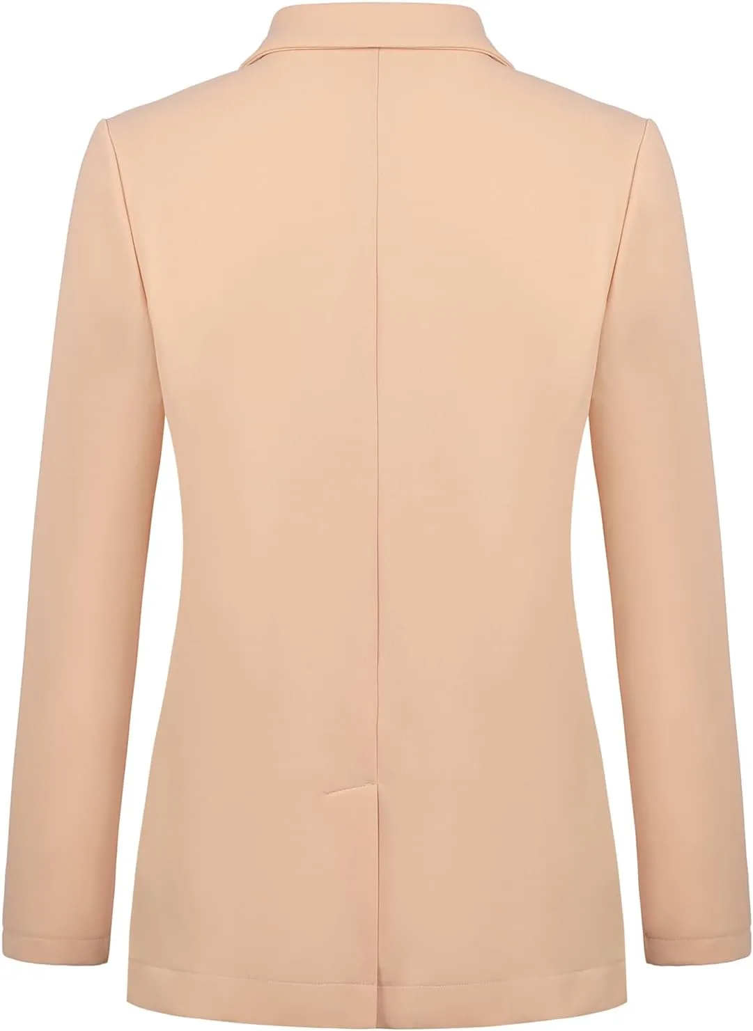 MINTLIMIT Blazers for Women One Button Jacket Suits Notched Lapel Classic Casual Formal Long Sleeve Blazer with Pockets