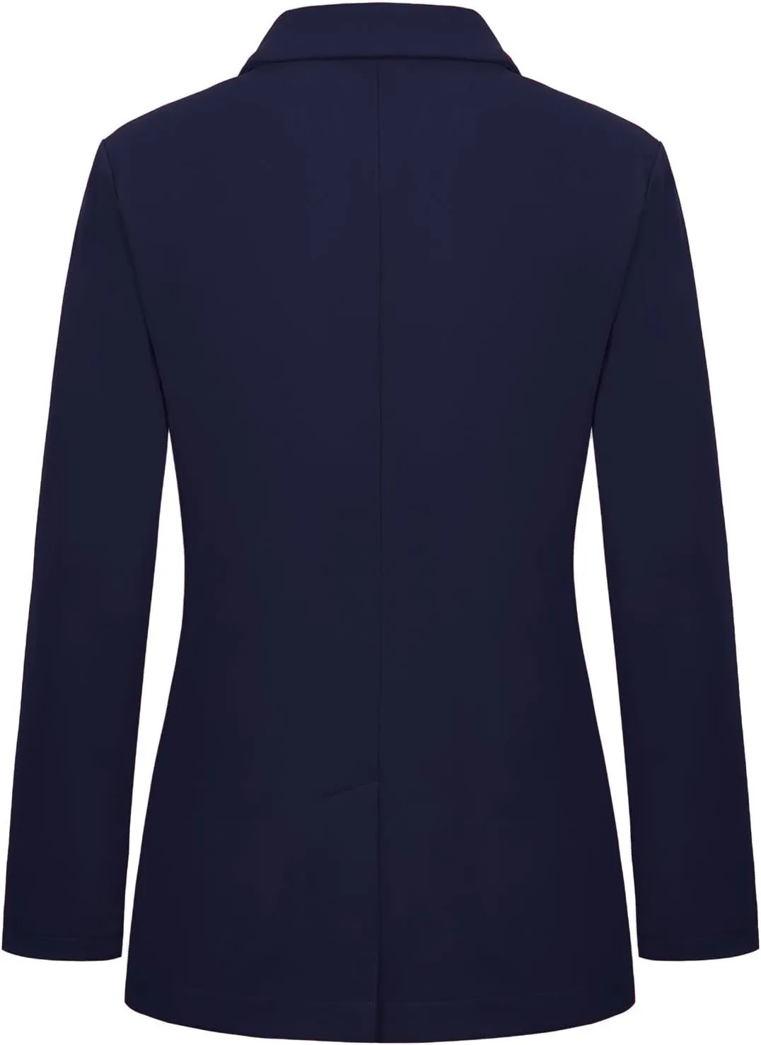 MINTLIMIT Blazers for Women One Button Jacket Suits Notched Lapel Classic Casual Formal Long Sleeve Blazer with Pockets