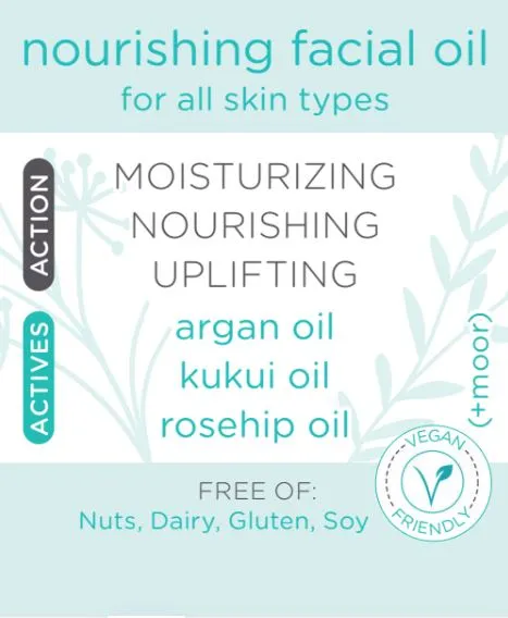 Moor Spa Nourishing Facial Oil