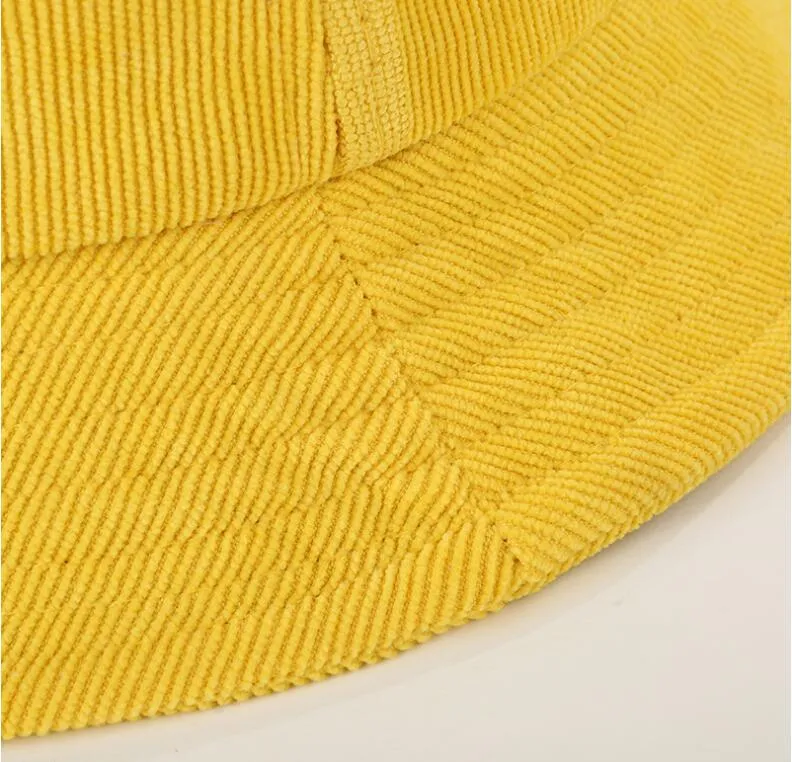 Mum & Me Matching Set Adults Corduroy Bucket Hat (Mint)