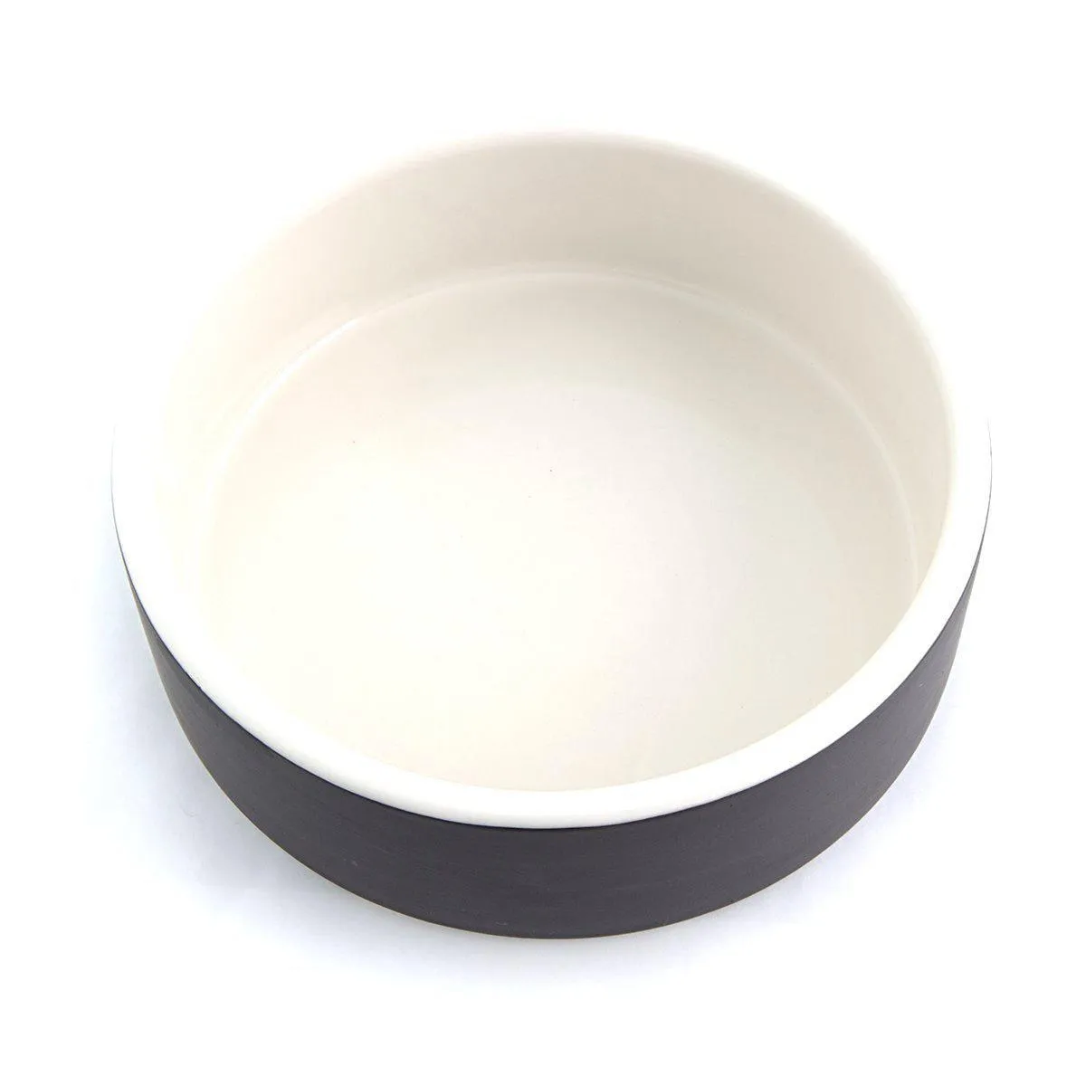 Naturally Cooling Dog Water Bowl Black