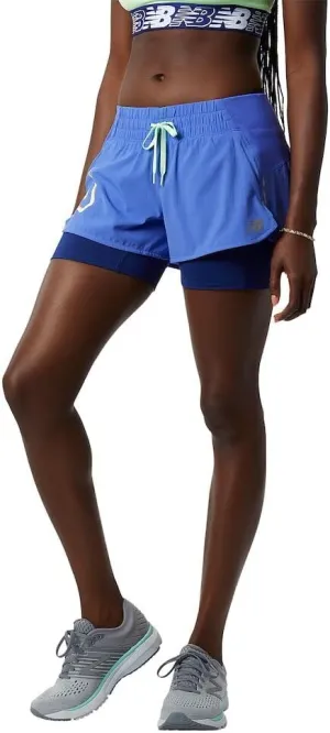 New Balance Impact Run 2-in-1 Shorts