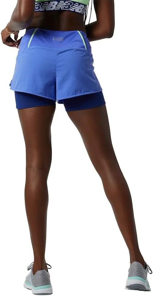 New Balance Impact Run 2-in-1 Shorts