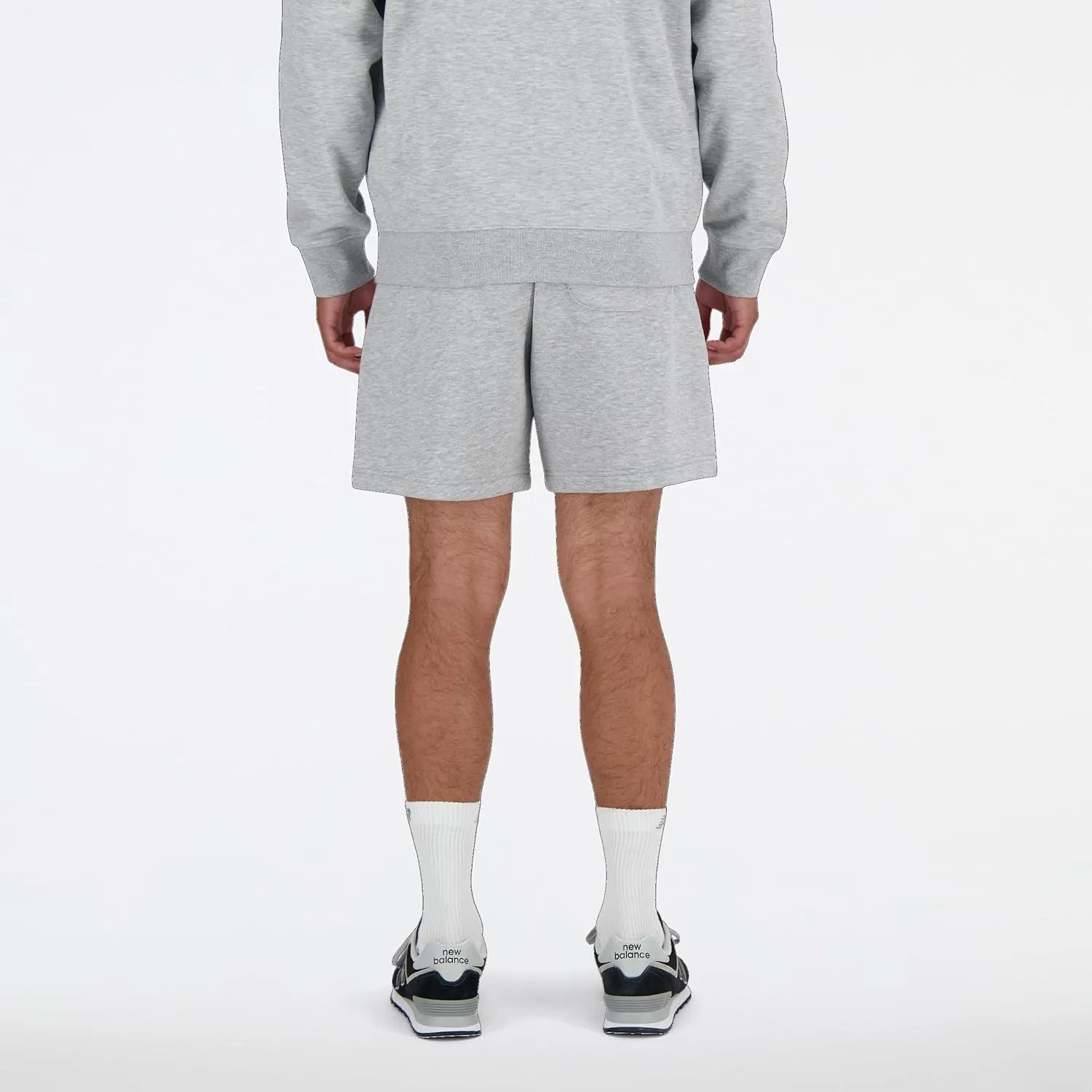 New Balance Men's Sport Essentials Fleece Short 7"