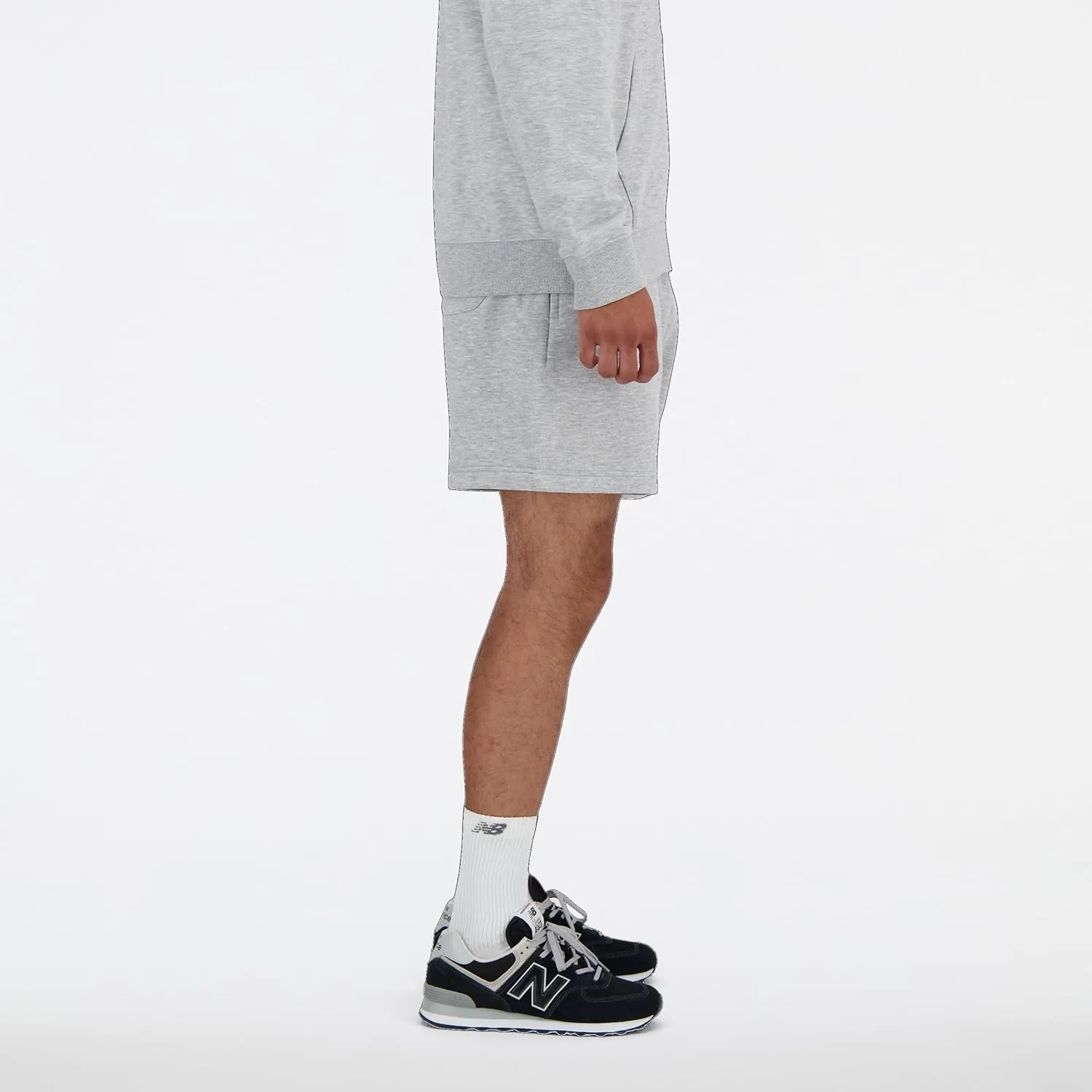 New Balance Men's Sport Essentials Fleece Short 7"