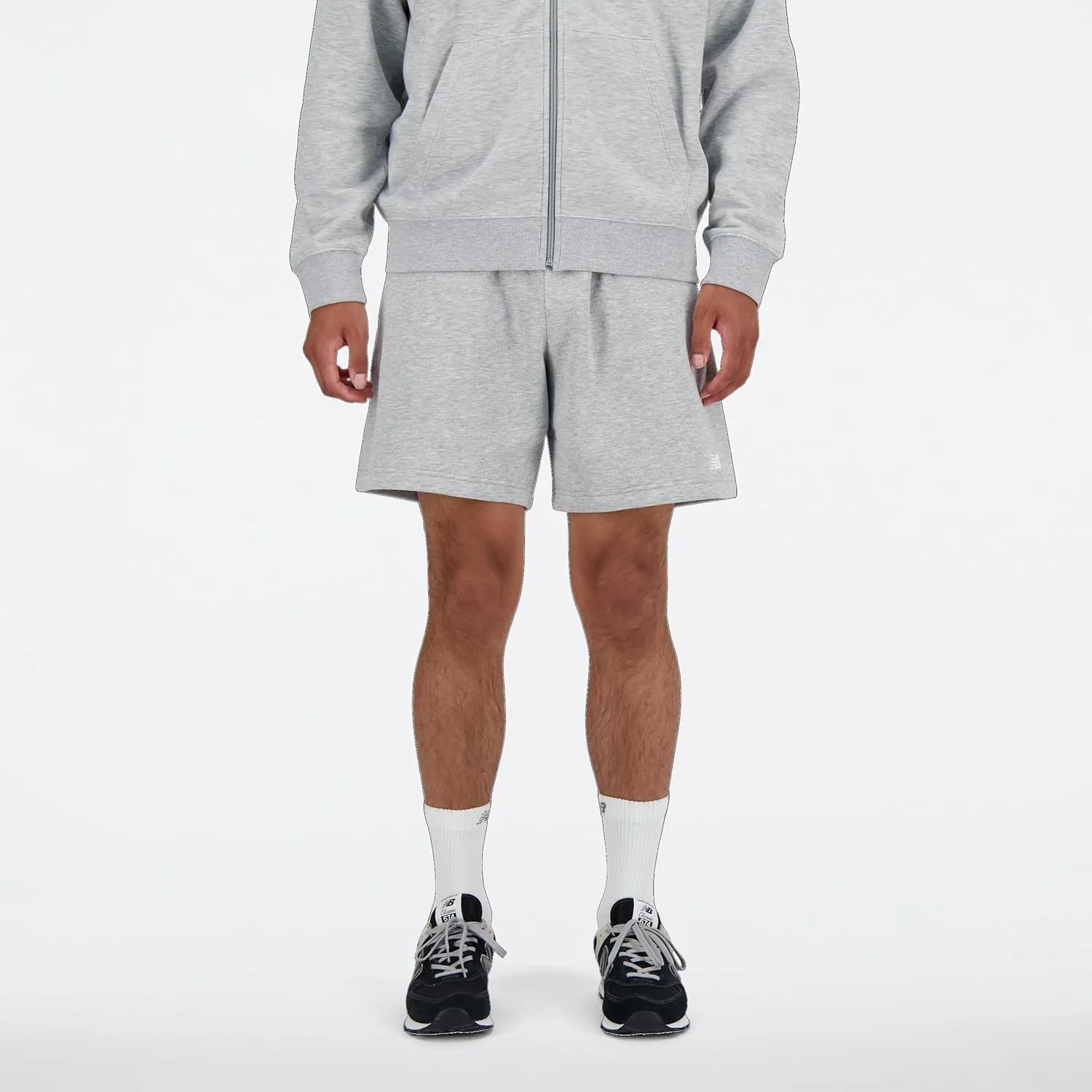 New Balance Men's Sport Essentials Fleece Short 7"