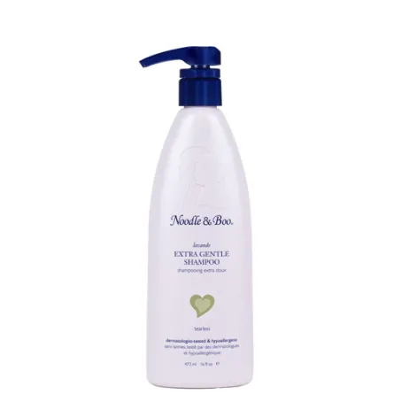 Noodle & Boo Extra Gentle Baby Shampoo Lavender 16 oz
