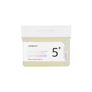 numbuzin No.5  Vitamin-Niacinamide Concentrated Pad 70P