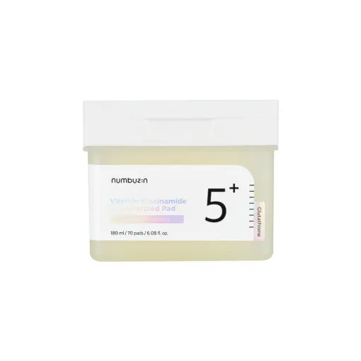 numbuzin No.5  Vitamin-Niacinamide Concentrated Pad 70P