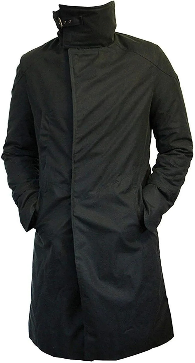 Officer K Ryan Goslng 2049 Blade Runner Long Trench Cotton Coat Jacket