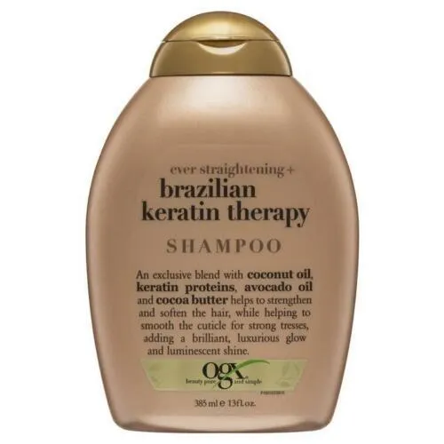 OGX SHAMPOO BRAZILIAN KERATIN 385ML