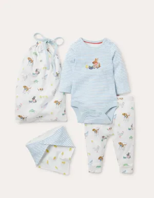 Organic Farm Newborn Set-Ivory Pet Friends