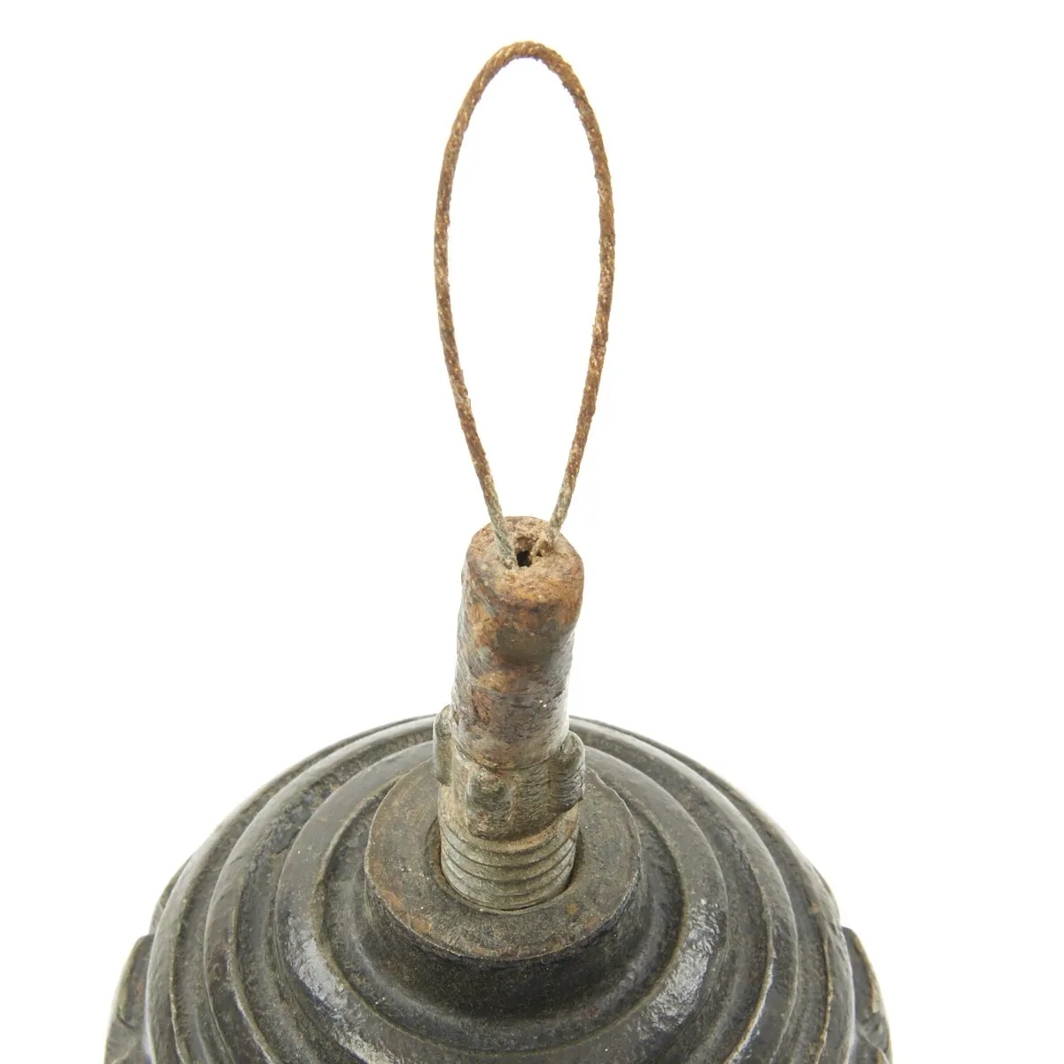 Original German WWI Model 1915 n/A Inert Ball Hand Fragmentation Grenade - Kugelhandgranate