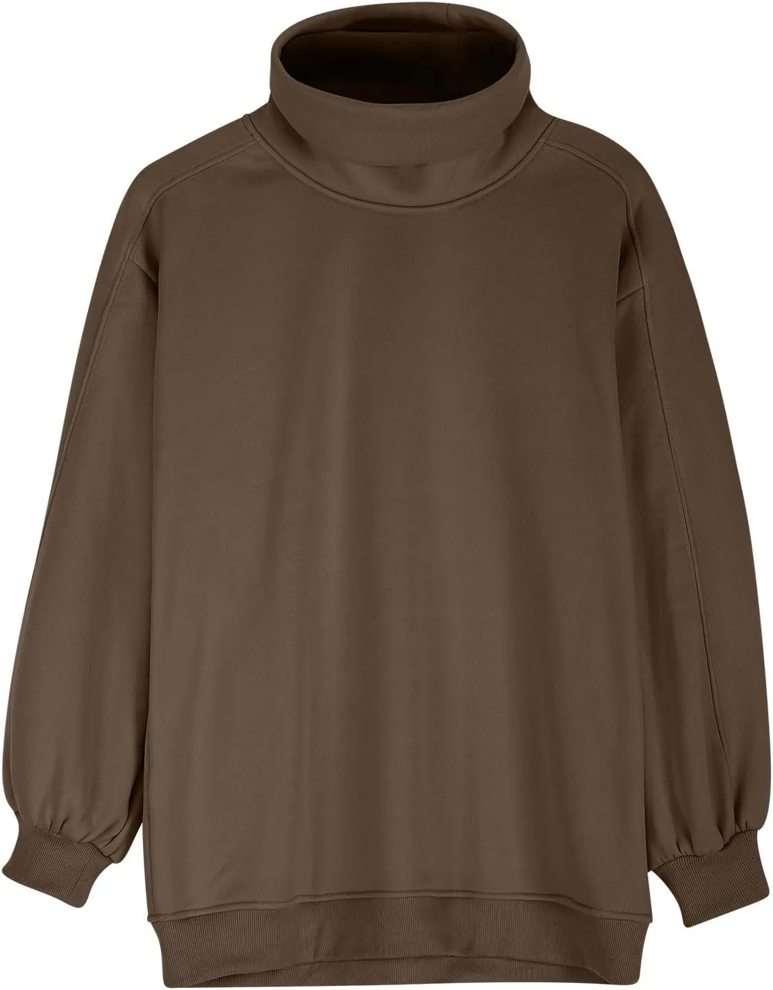 Oversized Sweatshirts for Women Long Sleeve Cowl Neck Hoodie Casual Loose Pullover Tops 2024 Fall Winter Clothes