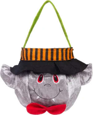 Personalized Halloween Trick or Treat Bags for Kids Halloween Candy Bags Halloween Custom Name Embroidered Candy Basket
